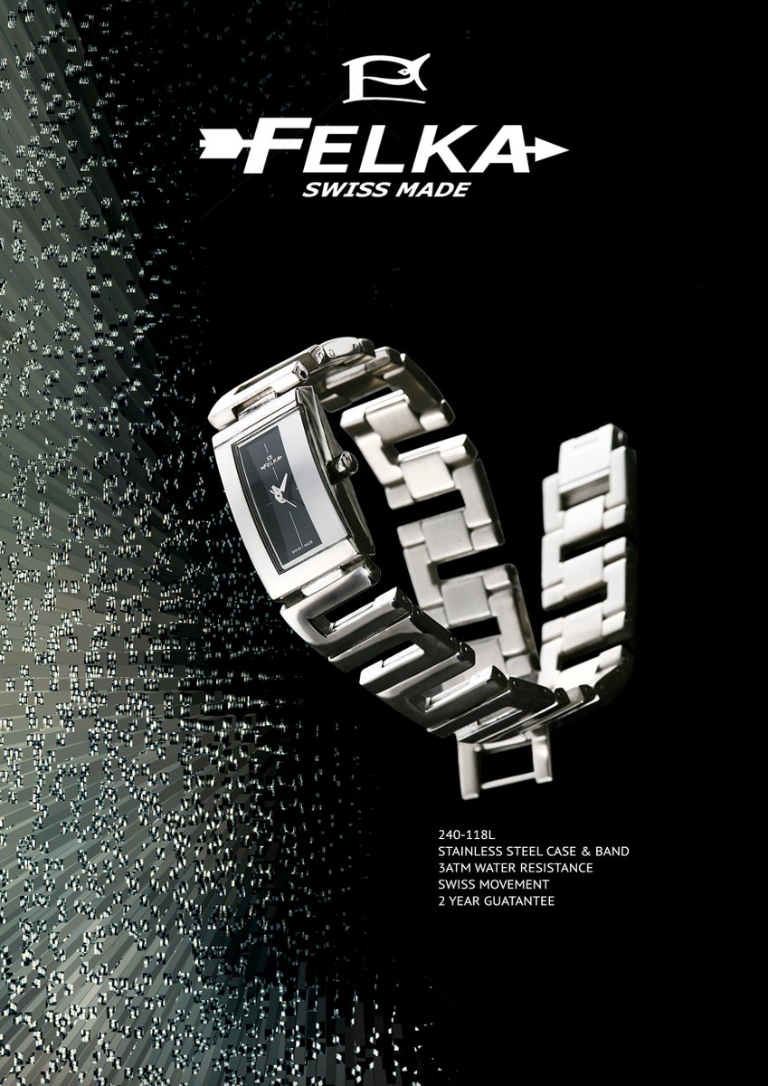 FelkaWatches's tweet photo. ❤️ Felka Watches ❤️
⌚️ STAINLESS STEEL CASE &amp; BAND ⌚️
⌚️ 3ATM WATER RESISTANCE ⌚️
⌚️ 2YEAR GUARANTEE ⌚️
⌚️ SWISS MOVEMENT ⌚️

#watch #fashion #watches #style  #ValetinesDay #jewelry #Felka #luxury #shop

❤️ More watch online 👉  https://t.co/9cucNqrH6E https://t.co/a4yTfKyO8S