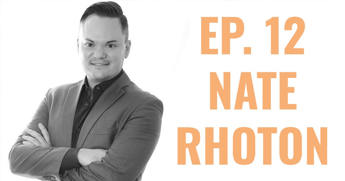 JavelinaCo's tweet photo. This week on the #podcast @NateRhoton talks about the transition from corporate America to executive director of @1n10, an LGBTQ nonprofit. #changeengineer #advocate https://t.co/R2q9vF7t8O