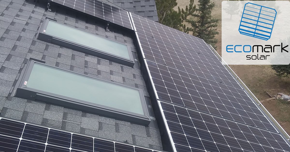 EcoMarkSolar's tweet photo. Congrats to you #Mark in #ElizabethColorado for going #Solar with #EcoMarkSolar - Your 4.8 kW system looks great on your home! https://t.co/7NEV3Gxnll - #ColoradoSolar #LiveSolar #GoGreen #savetheplanet https://t.co/fnNe1CtIsz