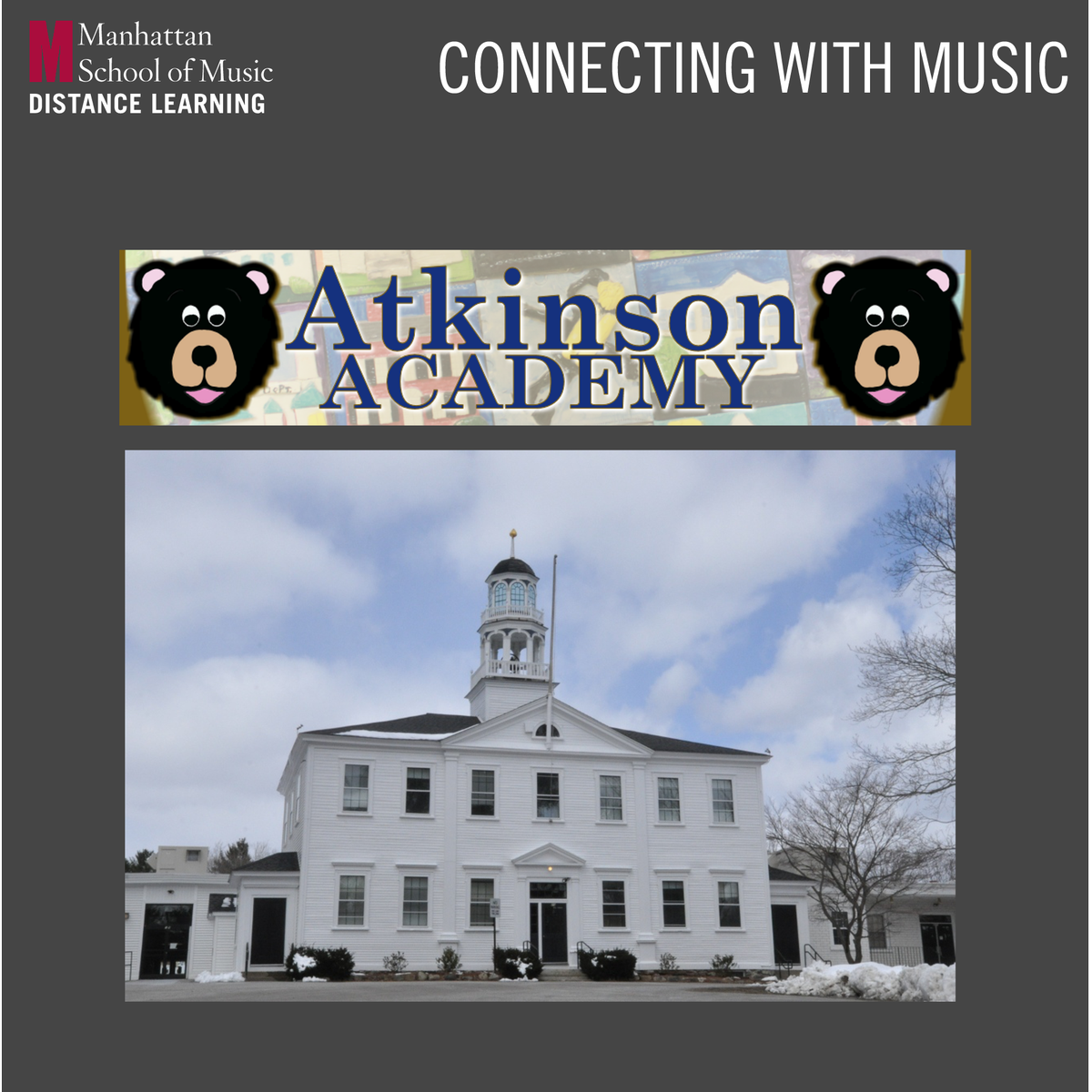 msm_dl's tweet image. .@MSMDL connected with the state of #NewHampshire and the #AtkinsonAcademy for the very first time for our Musical Math Program! With 47 out of 50 states reached, we’re one step closer to our goal of reaching the entire US!