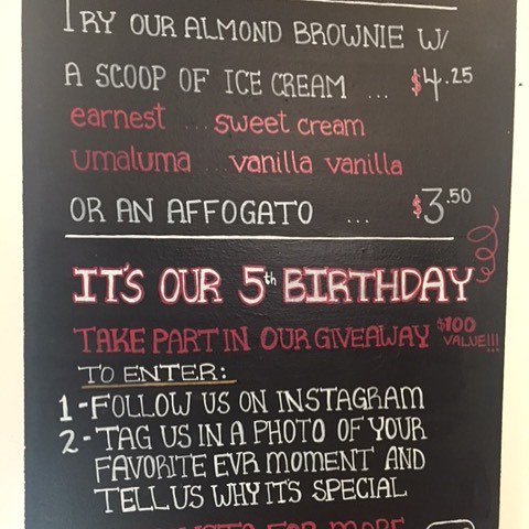 PHScss's tweet image. Our social enterprise @eastvanroasters turns 5 🎂🎉! Swing by and show your love (and your sweet tooth) for a chance at a giveaway valued at 100💵 — check out their insta for more info! #sweetlove #eastvanroasters ift.tt/2qGYZRC