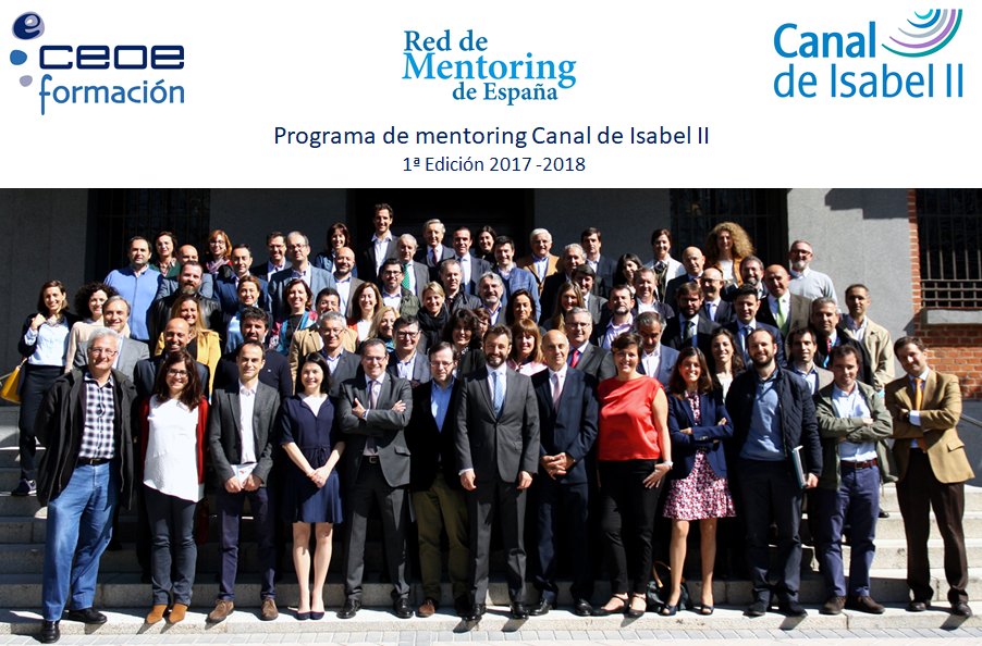 redmentoring's tweet photo. La generosidad y el talento se multiplican.  Paso del ecuador programa de mentoring con @MinervaLopezP y @CEOE_FORMACION  Una comunidad de aprendizaje. #mentoringmoderno https://t.co/S4AbNr7iiq