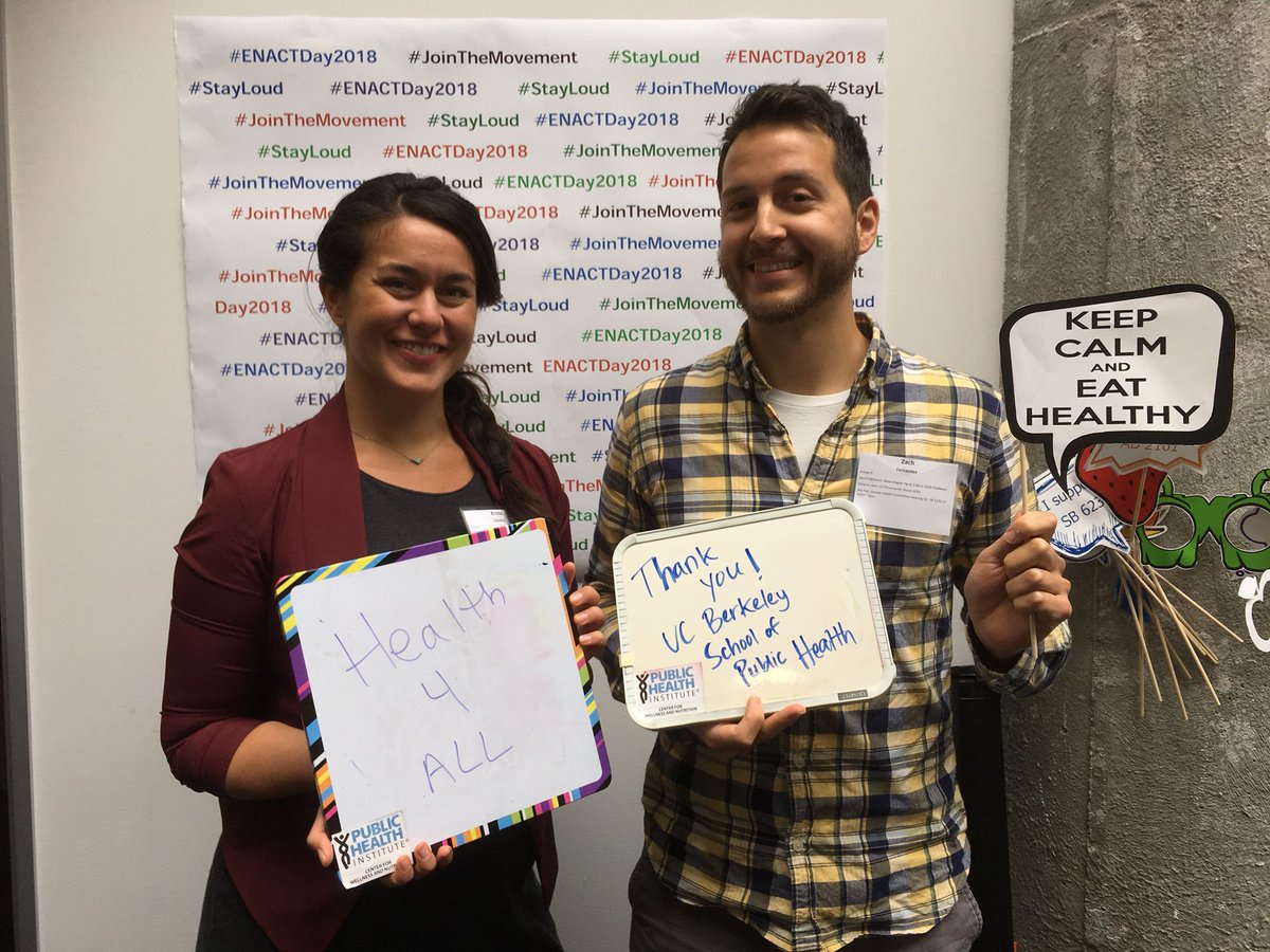 KCaballero_CA's tweet photo. @UCBerkeley public health students advocating for #health4all at #ENACT2018 https://t.co/CC30IQZa4a