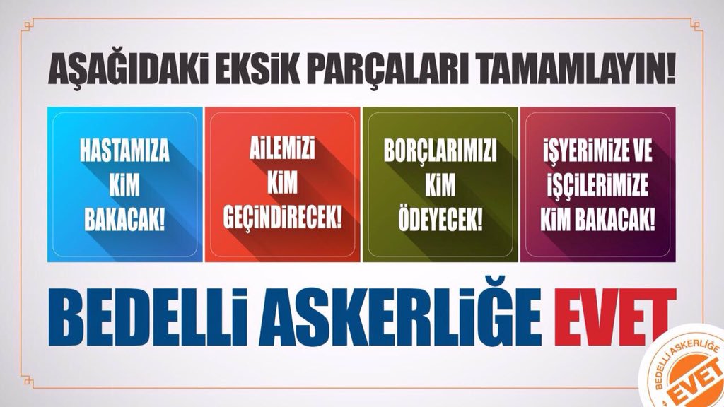 Bedelli Askerlik tweet media