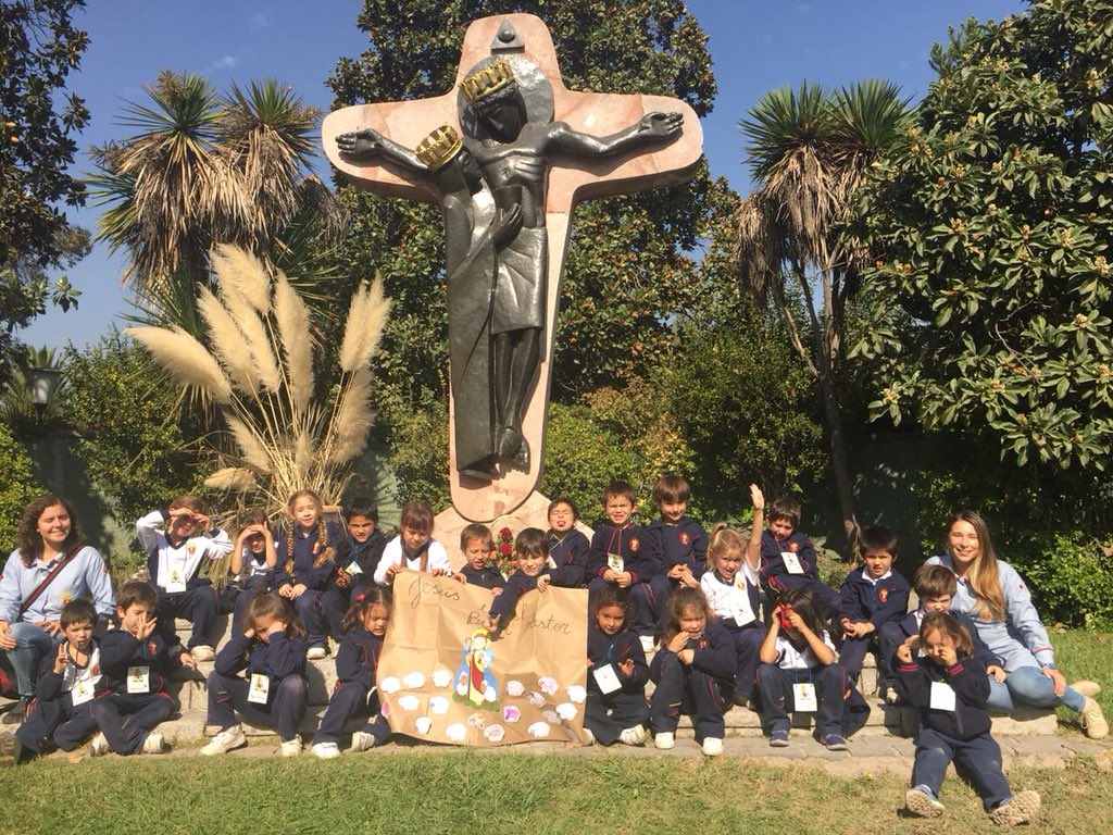 cspnvitacura's tweet photo. Maravilloso retiro espiritual vivieron hoy nuestros alumnos de Kínder C. Compartimos con ustedes algunas fotos. #EstiempodeMerced #SomosComunidad https://t.co/Um7saWk7TE