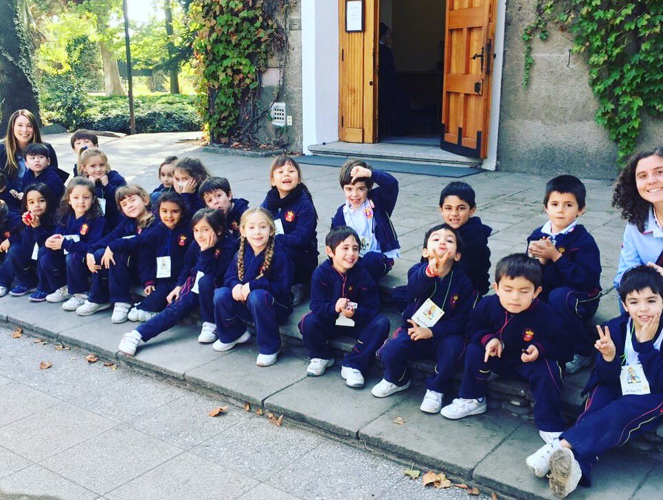 cspnvitacura's tweet photo. Maravilloso retiro espiritual vivieron hoy nuestros alumnos de Kínder C. Compartimos con ustedes algunas fotos. #EstiempodeMerced #SomosComunidad https://t.co/Um7saWk7TE