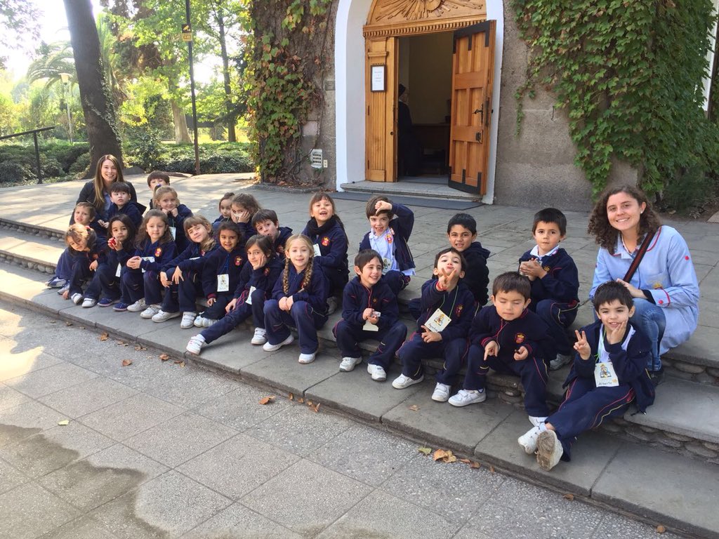 cspnvitacura's tweet photo. Maravilloso retiro espiritual vivieron hoy nuestros alumnos de Kínder C. Compartimos con ustedes algunas fotos. #EstiempodeMerced #SomosComunidad https://t.co/Um7saWk7TE