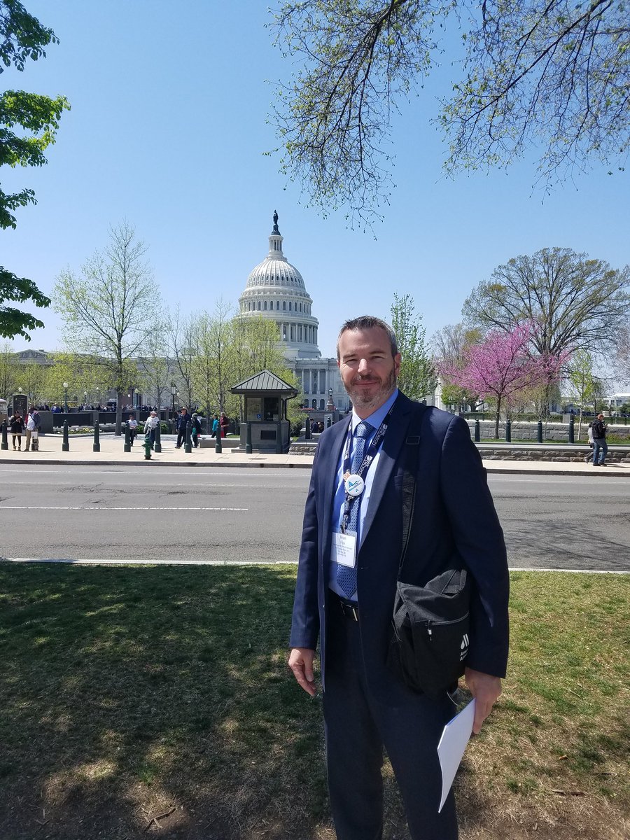 kennyraywald's tweet photo. Great day at the Capital with North Carolina's AWWA Director Brian Tripp @katekeenan4 @ncawwawea @DurhamWater @CLTWater @SustainableRAL https://t.co/CYg2MZiWNy