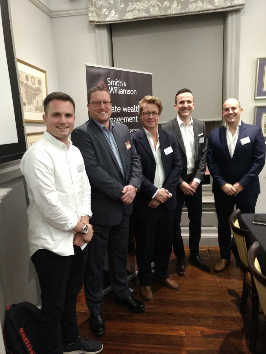 footballer_tax's tweet photo. Many thanks to @andydart9 @OliHuntOnside @AdamLeventhal and Mike Tonkin from Adidas for sharing their expertise @SmithWilliamson education evening for parents of young footballers. Great event! https://t.co/uJ0AWhXHN2