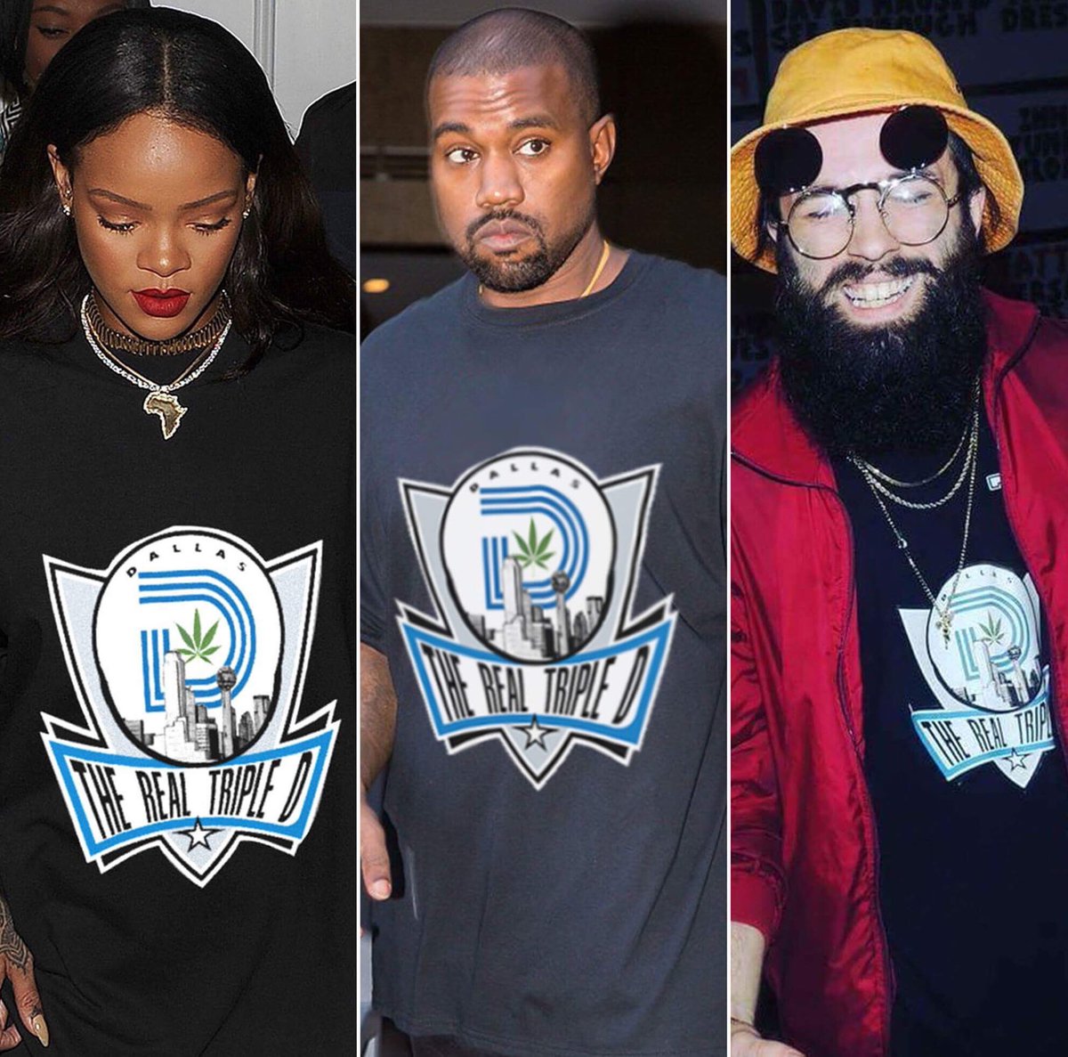 LilJunt19's tweet photo. GET YOUR REAL TRIPLE D SHIRTS NOW! https://t.co/VNl38RXmp0 ALSO OTHER ACCESSORIES AVAILABLE TOO! 💯
#merch #dallas #texas #therealtripled #TR3D #vice #viceland #vicelandbus #kanye #riri #new #hearnoevil #DirtyD https://t.co/UswieFisLj