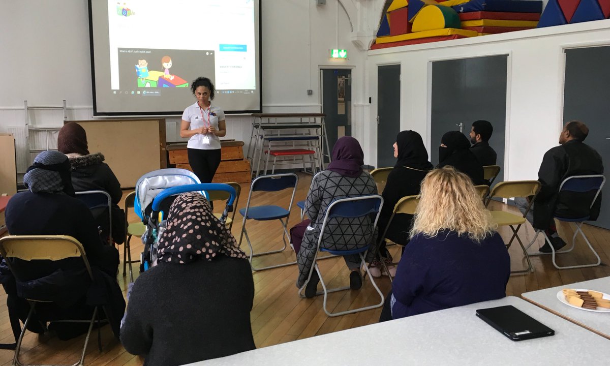 Coffee morning to celebrate Autism Awareness Day. Huge thanks to Charnel from ABAble for visiting #AutismAwarenessDay #ABAble