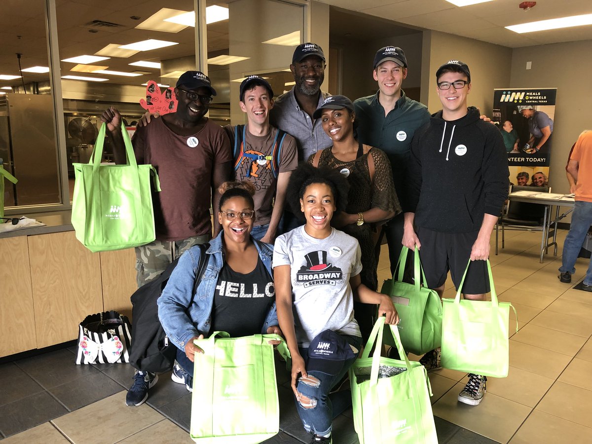 We had a great group this morning for @bwayserves and #mealsonwheelscentraltexas !! It’s always great to give back! Thanks everyone for participating!!