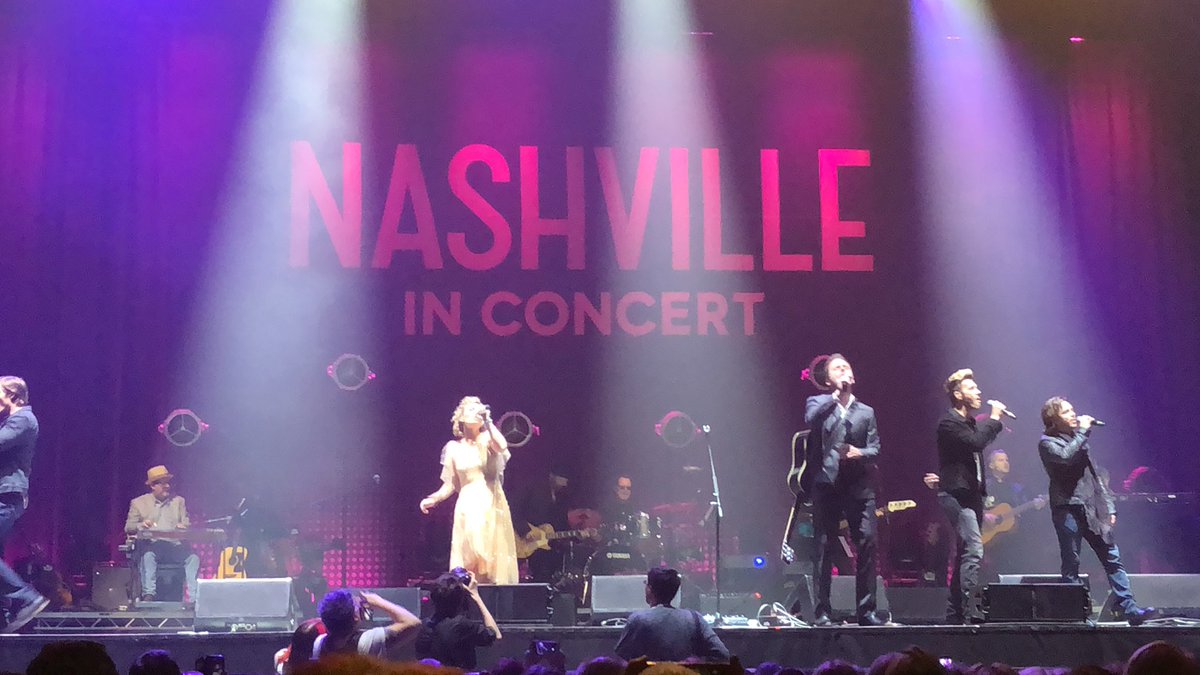 iamEmmaWilde's tweet photo. Loving it so far! As amazing as expected!! 🙌🏼 #NashvilleFarewellTour https://t.co/lBGRaEmraP