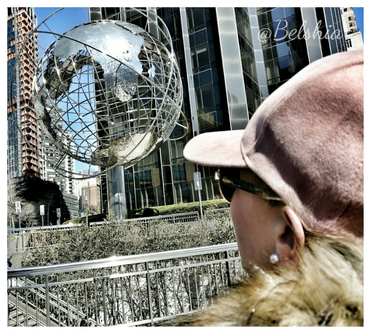 #ViajesByBelshia : Una foto más de mi viaje a Nueva York! 😍🗽🌃
One picture more of my travel to NY! 
#ny #NuevaYork #NewYork #viajar #Travel #tourism #turismo #loveit #ocio #FreeTime #columbuscircle