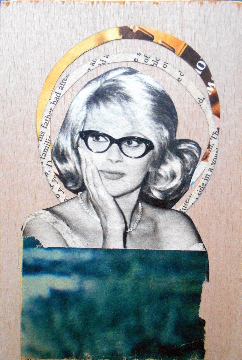 Feminist artwork-of-the-week Number 11: 'Halo' #EverydayIcon #Feministart #Suffrage100 #Devonshirecollective