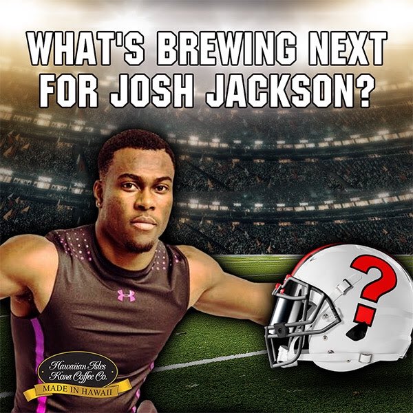 HIKonaCoffee's tweet photo. RT and LIKE for a chance to win a new Josh Jackson @Joshrando3 jersey and other Hawaiian Isles Kona Coffee prizes! Winners will be chosen after the draft. #NFLDraft #JoshJackson #hikonacoffee https://t.co/uqEX1IRWPy