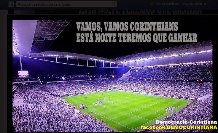 wagnerr271's tweet photo. RUMO A MAIS UMA VITÓRIA DO TODO PODEROSO TIMÃO !! https://t.co/hvHYM7QgIe