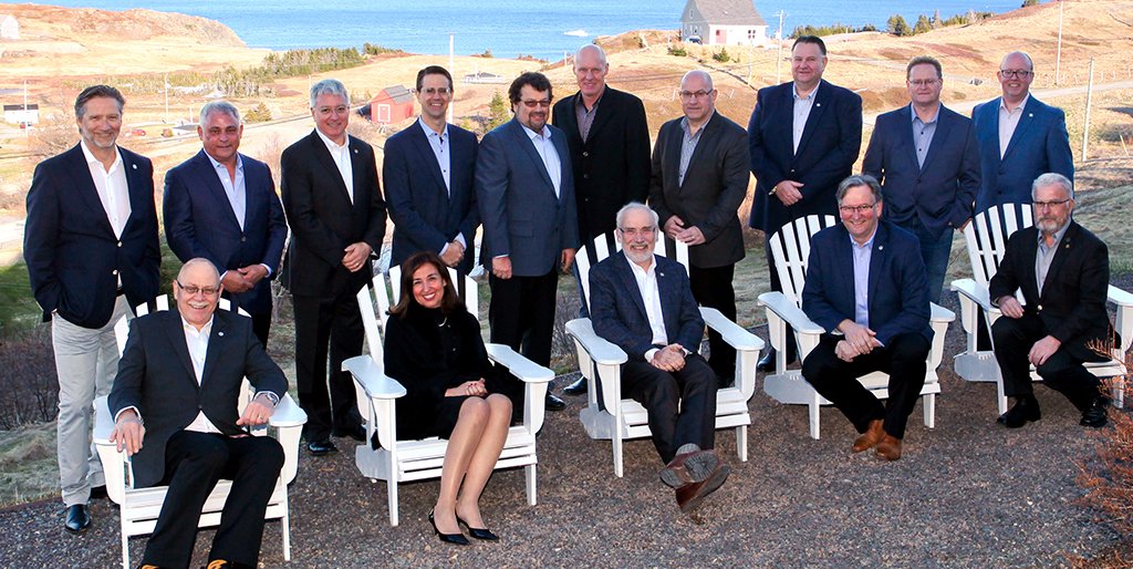 ConstructionCAN's tweet photo. Thank you to our executive committee for taking time out of their busy schedules and volunteering in the pursuit of inspiring a progressive, innovative and sustainable #ConstructionIndustry #NVW2018 https://t.co/KlfNncSMaO