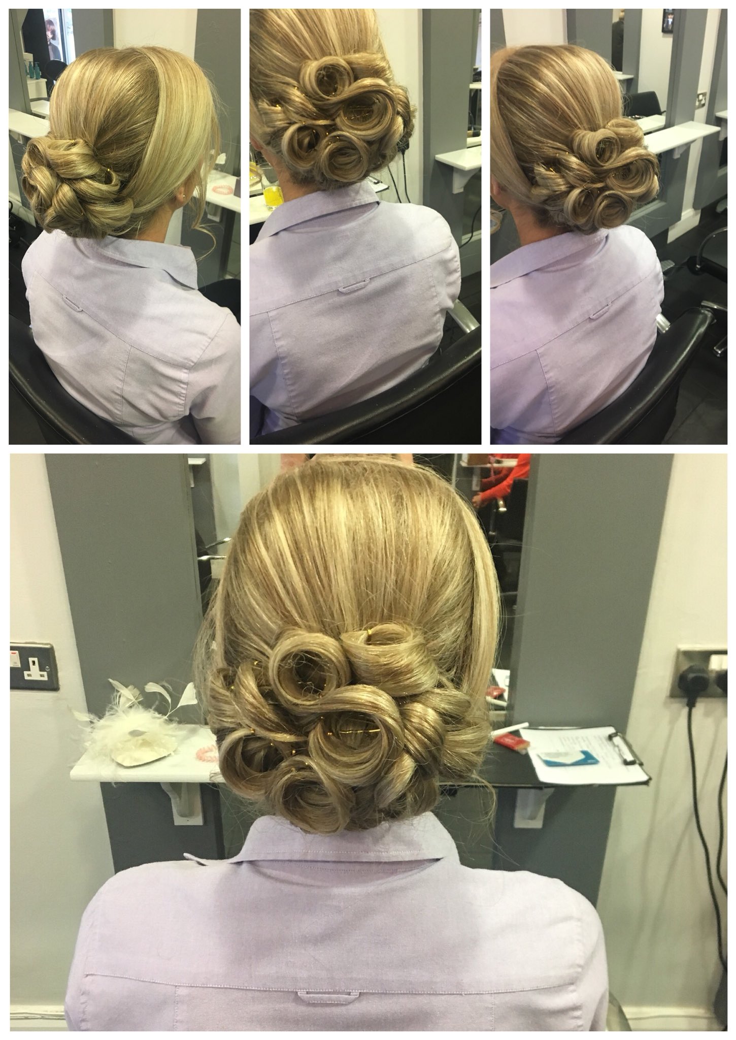 Abstract Hair Design on Twitter: "Wedding Season is fast approaching  contact the salon to arrange your appointment for this years upcoming  events 01513273377 Hair by Abstract Hair Design Stylist Louise  https://t.co/YRClWOf4h9" /