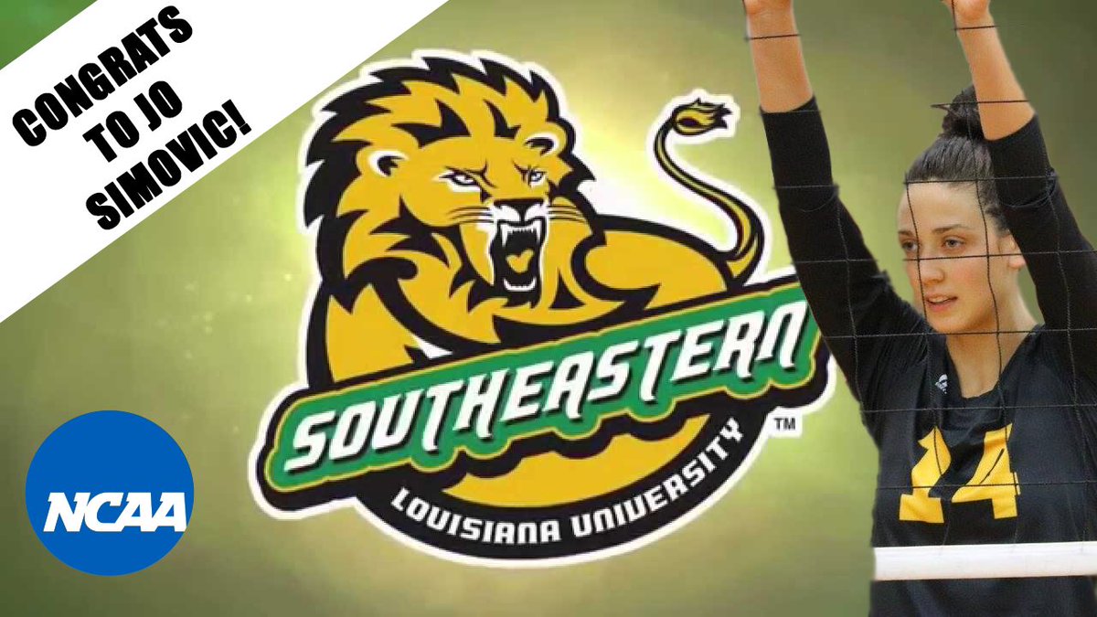 GCCC_Volleyball's tweet photo. Congrats to Jo Simovic!! She has signed with Southeastern Louisiana University! https://t.co/MkCAnMHuqM