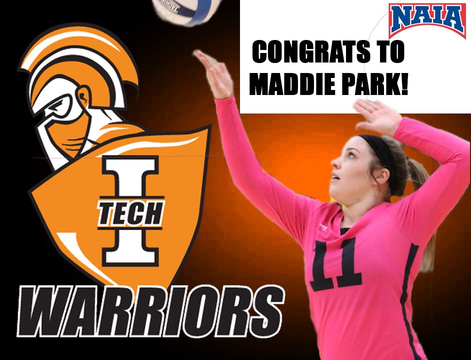 GCCC_Volleyball's tweet photo. Congrats to Maddie Park!! She has signed with Indiana Tech University! https://t.co/JD4xYAMYdK