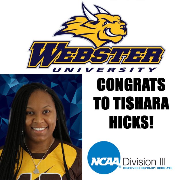 GCCC_Volleyball's tweet photo. Congrats to Tishara Hicks!! She has signed with Webster University! https://t.co/0bBVjg7pZL