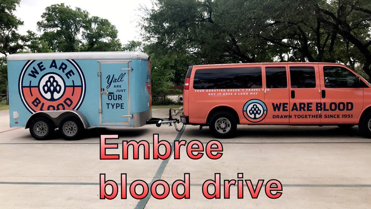 embreegroup's tweet photo. Today's Embree blood drive was a huge success - 34 employees donated blood! #EmbreeGroup #EmbreeTEAM #LendAHelpingArm https://t.co/TQ0H56CxIj