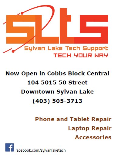 SylvanLakeTech's tweet photo. Now Open in Sylvan Lake!!!!! #ShopSylvaLake #phonerepair https://t.co/JLGh1N0okv
