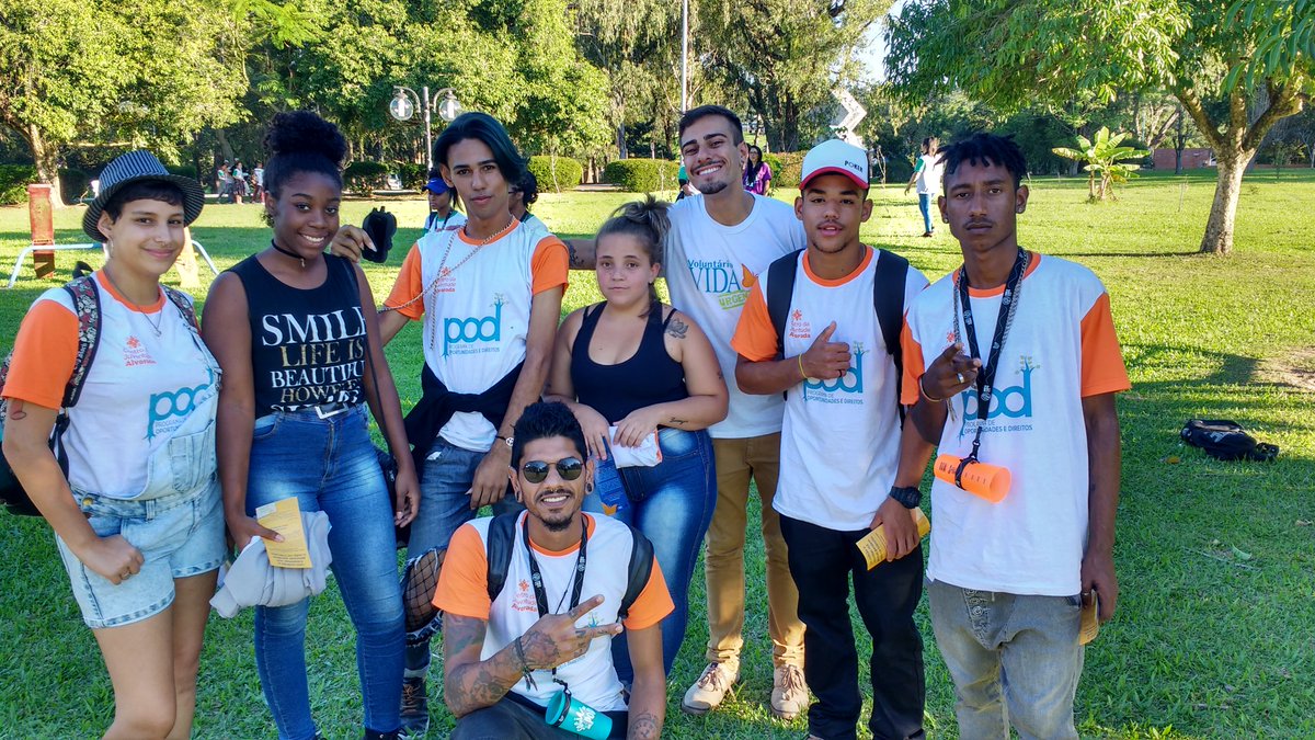 vidaurgente's tweet photo. O Vida Urgente marcou presença no evento do Programa de Oportunidades e Direitos (POD), organizado pela Secretaria da Justiça e dos Direitos Humanos (SJDH). Foi massa, galera! 👊✌😉
#VidaUrgente #agorapode https://t.co/zAIXA2vxxZ