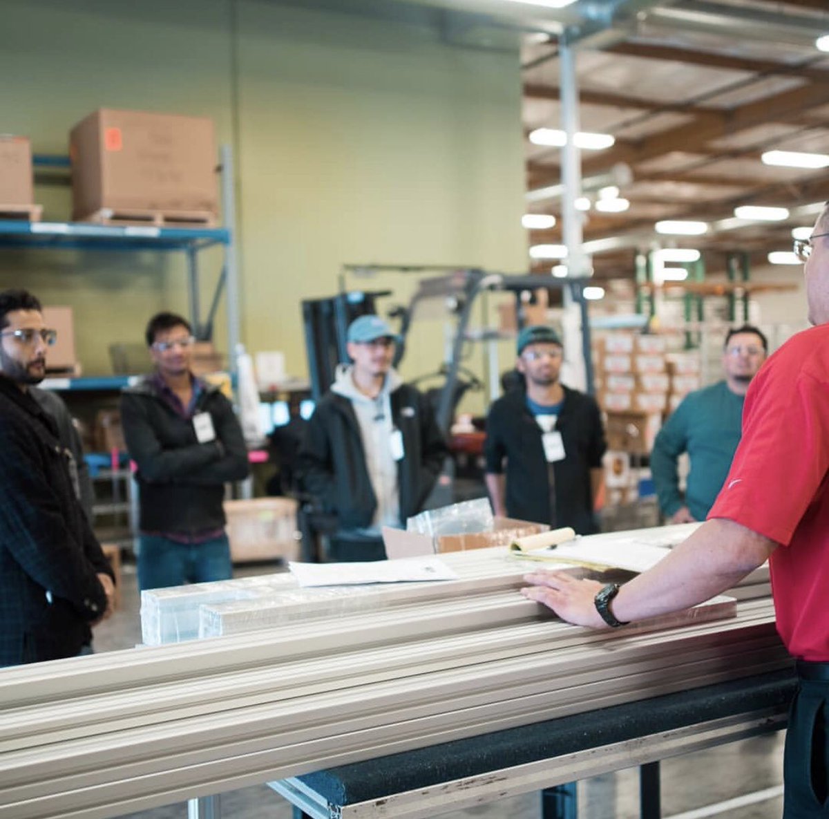 SpartanHL's tweet image. Recap of our team members picking up the frames for our pod! #ValinCorp #HyperloopTechnology #TheFutureOfTransportation