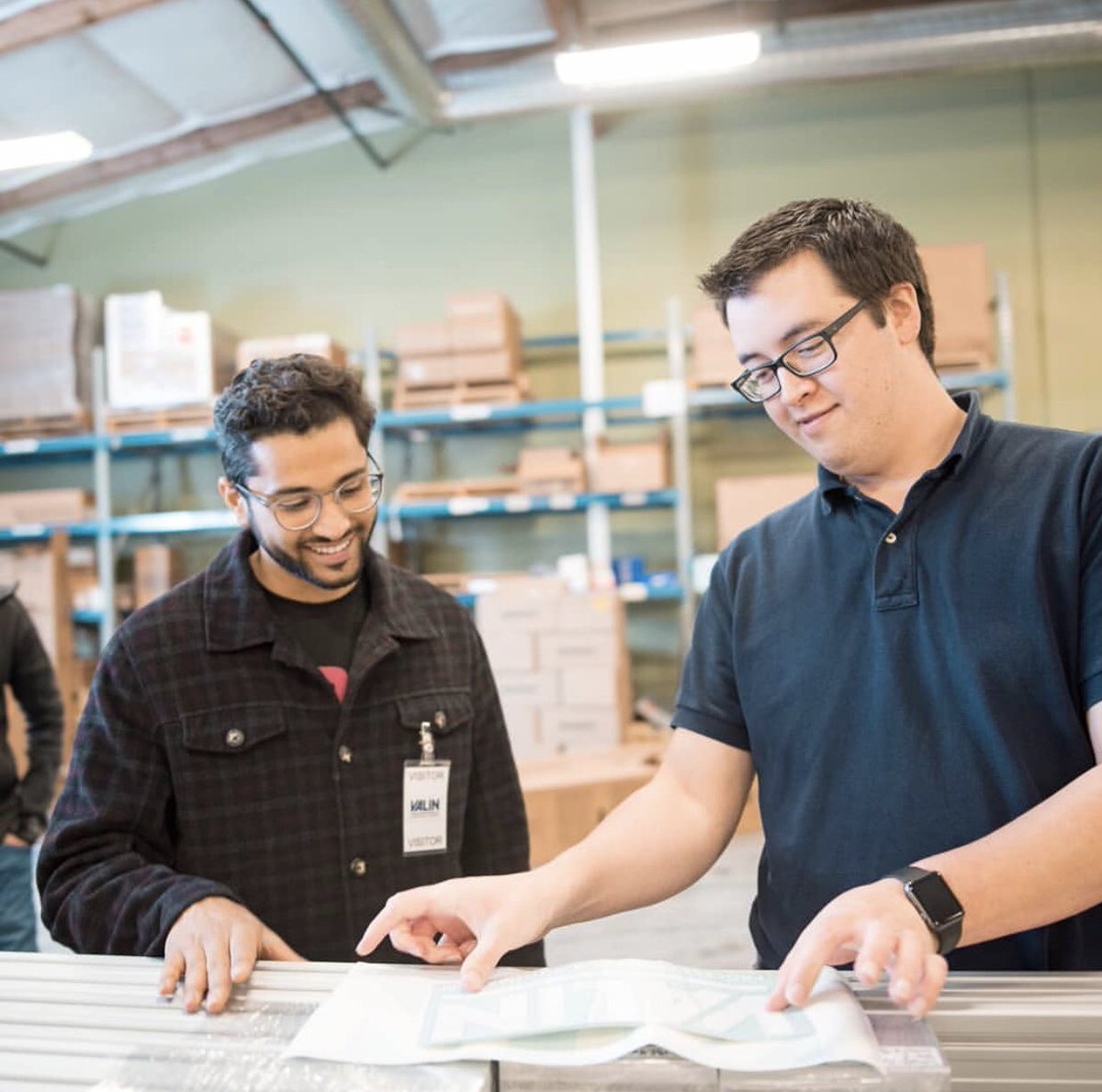 SpartanHL's tweet image. Recap of our team members picking up the frames for our pod! #ValinCorp #HyperloopTechnology #TheFutureOfTransportation
