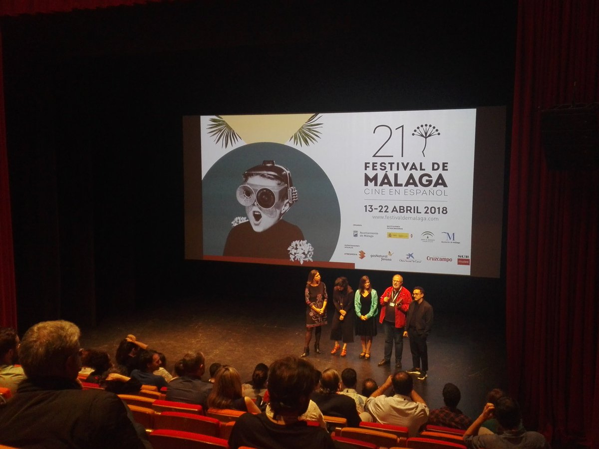 Jespermon's tweet photo. Ahora nos quedamos con #Aliens y #ElViajeaIslandia, dos cortometrajes de los que optan al premio al mejor cortometraje documental del #21festivalmálaga.

Casi lleno en el Teatro Echegaray!

@NewWStudios @RAtalaya_Cabra https://t.co/Wo3fXdvSD9