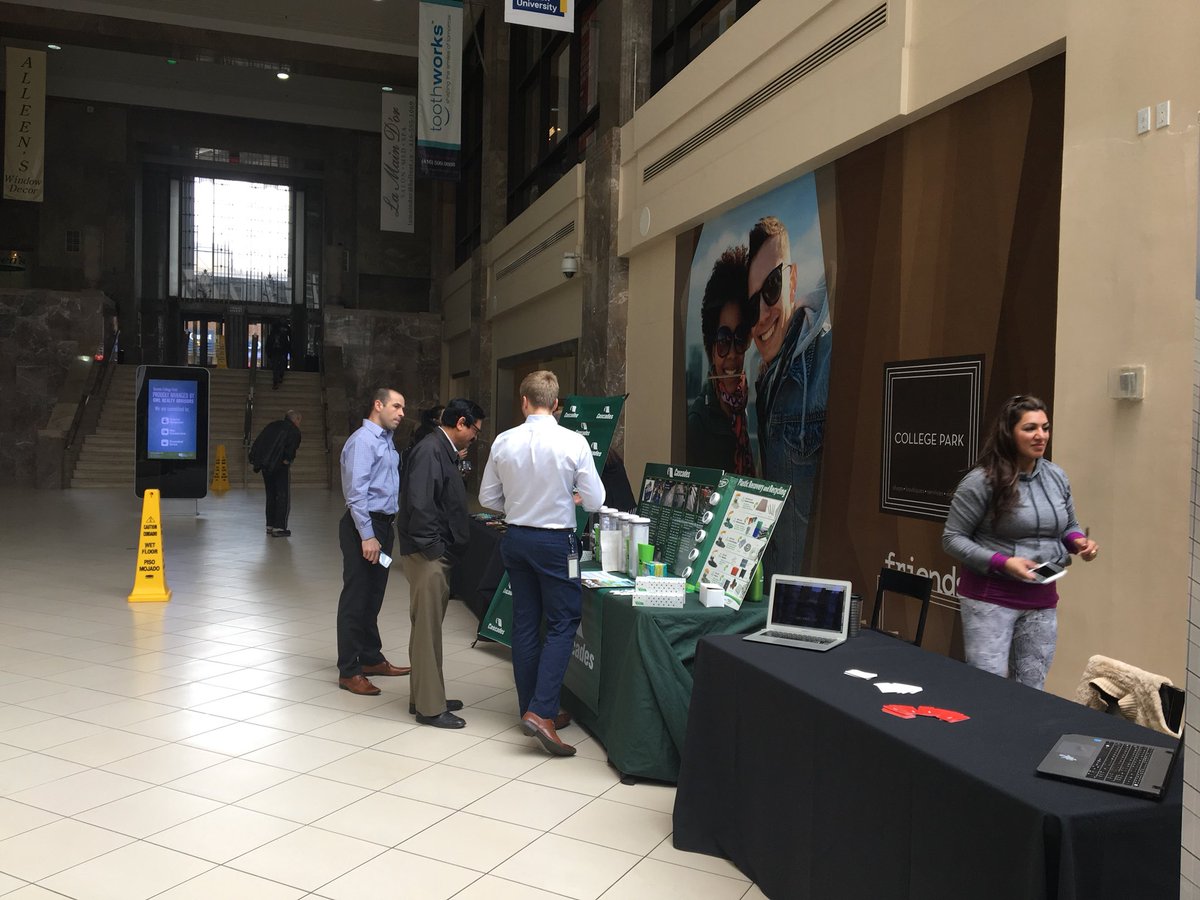 CollegeParkShop's tweet photo. Celebrating Earth Week at Toronto College Park as we host our annual Earth Week Celebration with our supporting vendors  @Hallmark1977  #cascaderecovery and #urbancorefitness https://t.co/ELI0ItykBh