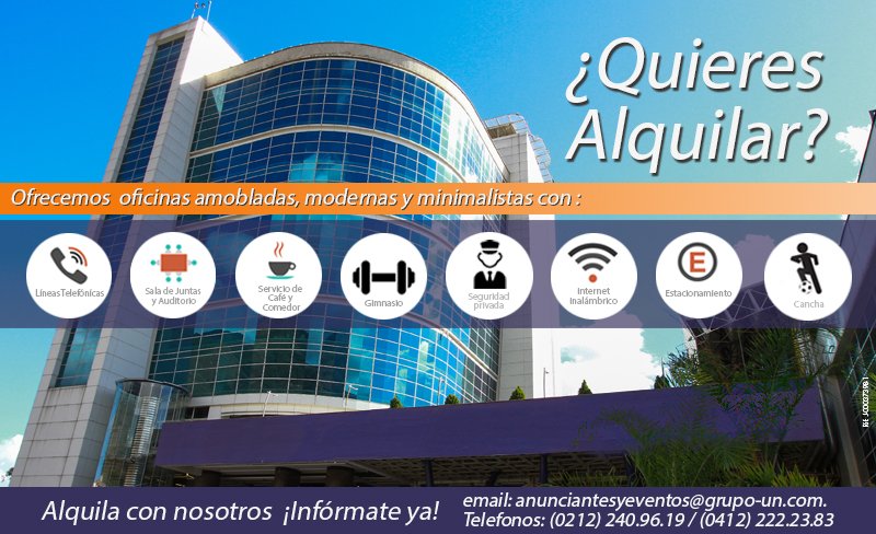 elmundomovil's tweet photo. Contamos con instalaciones modernas, amplias y minimalistas, para la grabación de comerciales, comunícate a anunciantesyeventos@grupo-un.com #EventosUN https://t.co/I5luFiIDfW