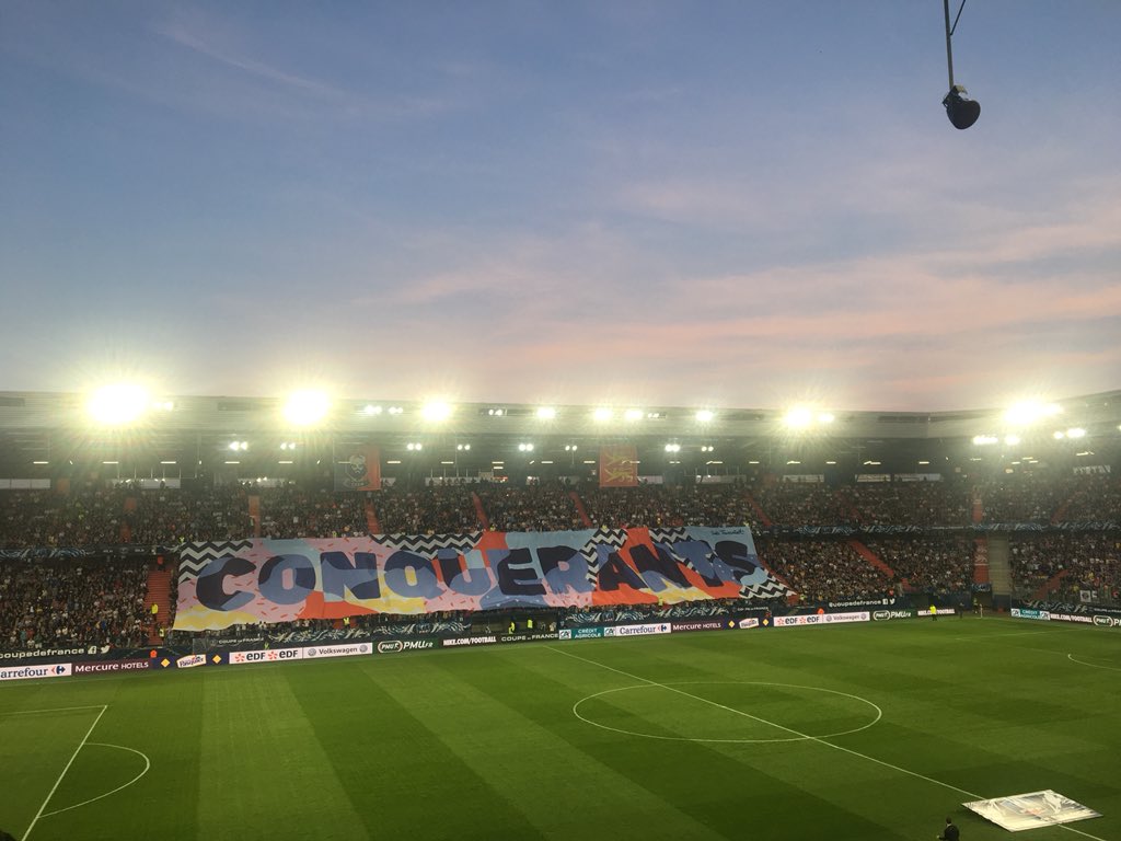 🔥🔥🔥 Faites-nous rêver !!! #SMCPSG #CDF #TeamSMC #SMCaen 🔴🔵