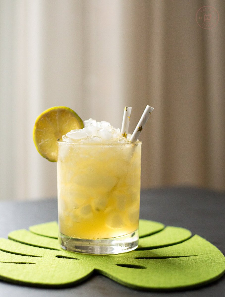 TasteTipple's tweet photo. Daisy De Santiago, a classic #Tiki #cocktail with a decadent twist thanks to this next level Demerara syrup...hint: butter makes everything better. https://t.co/HVvdRR3lLL #drinks #RecipeOfTheDay #foodblogger #ottawablogger #MyOttawa https://t.co/ln07zGEuL2