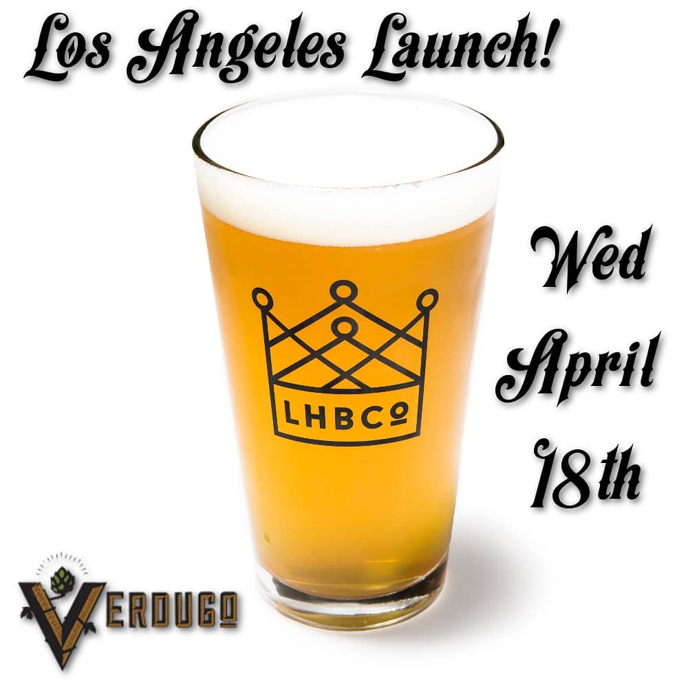 DerWolfLA's tweet photo. Tonight at our #GlassellPark Big Brother Beer Bar, @VerdugoBar they are welcoming @LordHoboBrewing to LA 🙌! Pouring New England wheat ale Angelica + Boom Sauce IPA, Consolidation Prize DIPA, and Glorious Pale Ale! Grab some 🌮🥙🍔 and hang for some 🎵🎧🎶 https://t.co/5AZgyMx1EX