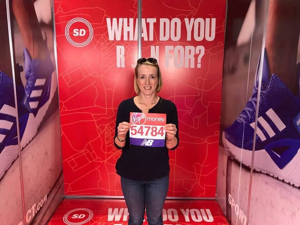 SRGrunning's tweet photo. Just some of our runners who’ve collected their marathon packs from the #VLMexpo! #goodluck #VLM2018 #NotLongNow #Marathon #GoSRG 🥇 https://t.co/cFX8D2tWbn