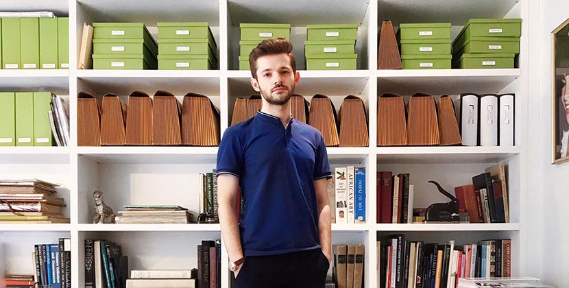 Levi Higgs, MA in the History of  Decorative Arts and Design 2014 graduate (now <a href="/ParsonsHDCS/">HDCS | Cooper Hewitt</a>), was recently interviewed by jewelry  magazine @TheAdventurine! Read more here: bit.ly/2HaxwSH