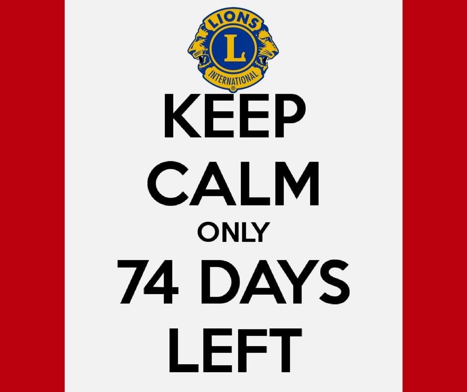 BBSMLionsClub's tweet photo. Only 74 Days left till Lions on The Downs 2018! Booking forms for Charity and Commercial stalls are still available! Click below to get in touch for a form or visit our website https://t.co/F8ZxWYiNic  

#LOTD2018 #LionsClub #BBSMLionsClub #Torbay https://t.co/vjbDLcbMhv