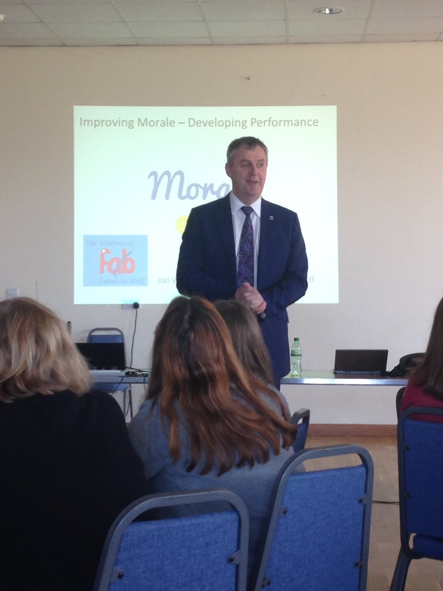donnaphillips08's tweet photo. The fabulous @jonwilksTNT motivating the leaders @LincsCommHealth talking about the importance of morale at our 'Responsible Together' event Also about using the #fabometer as a tool to measure it @LCHSFabometer @FabNHSStuff @RoyLilley https://t.co/ixyMwVw9Bw
