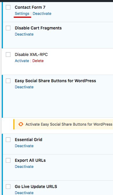 I know install many plugins for #WordPress it's not good idea, but sometimes you have to. And I think it's a good practice, if developers will put link to plugin Settings page on plugin listing right next to deactivation link that you don't have to try find it at whole dashboard.