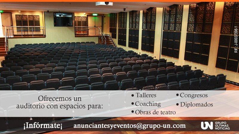 elmundomovil's tweet photo. Los mejores eventos corporativos lo puedes realizar en @unoticias ¡Asesórate! anunciantesyeventos@grupo-un.com #EventosUN https://t.co/yloIlmcvBs