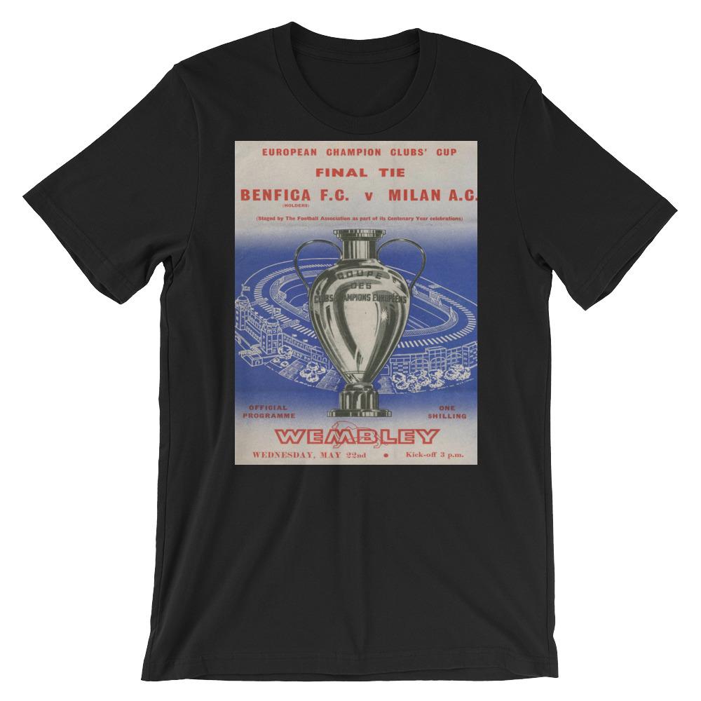 L17Apparel's tweet photo. AC Milan 2-1 European Cup 1963 T-Shirt. 🇮🇹 Milan’s first European Cup, winning 2-1 against Benfica. #acmilan #ucl #milano  #custom #tees #trend #apparel #shirt #tshirtlovers #teeshirt @acmilan @ACMilanNYC #soccer #SerieA https://t.co/VFMuwSjlei https://t.co/WrJHPj78yi