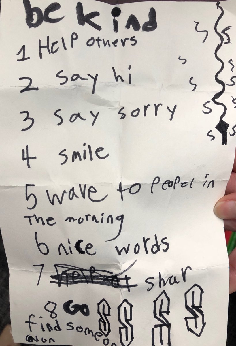 MonarchAnnAACPS's tweet photo. Cleaning up at the end of the day and found this lovely note @MonarchAnnAACPS #choosekindness #AACPSAwesome #childrensguild https://t.co/4mgwQqAWiD