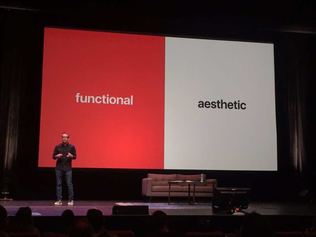 designincode's tweet photo. Your UI is not a Disney movie @smashingconf @claudioguglieri https://t.co/7WV2rwAail