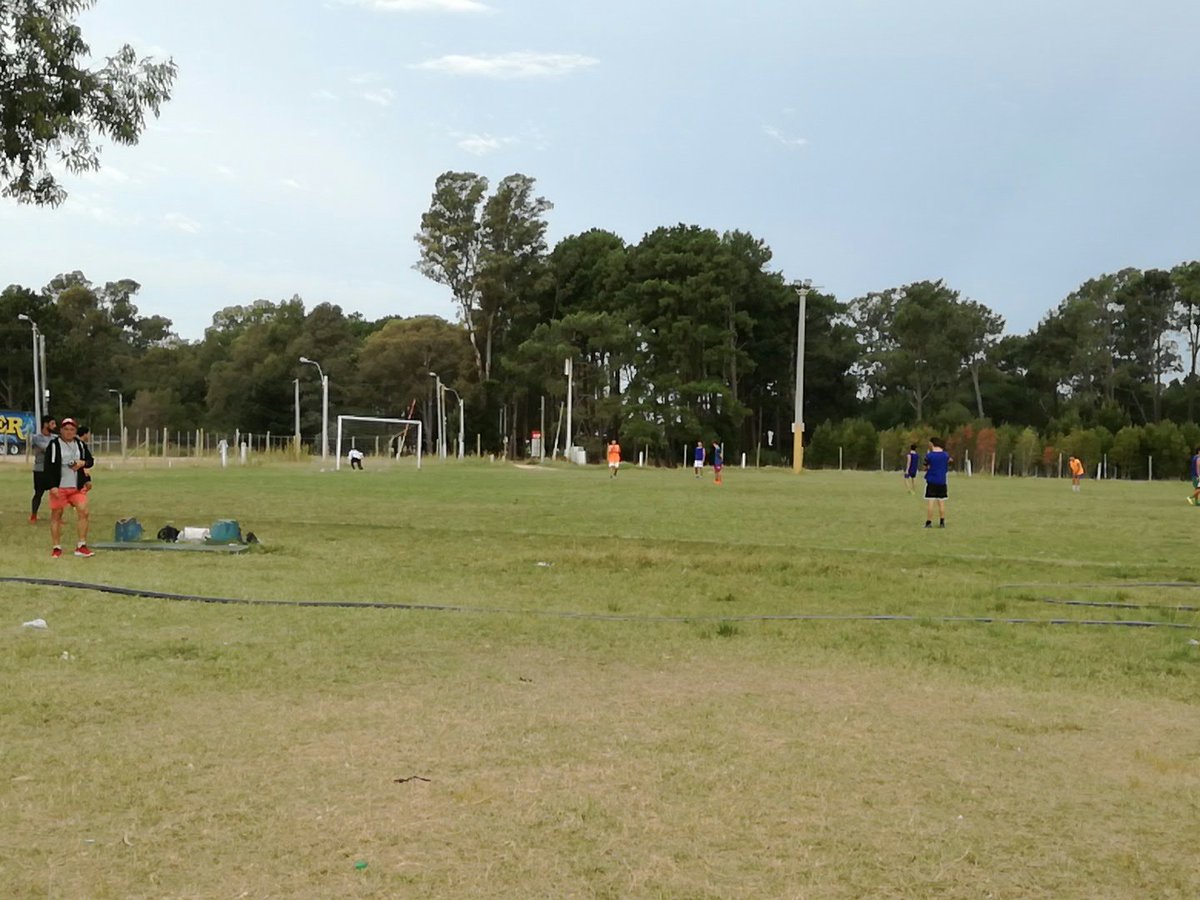 Prácticas de primera división y cuarta.