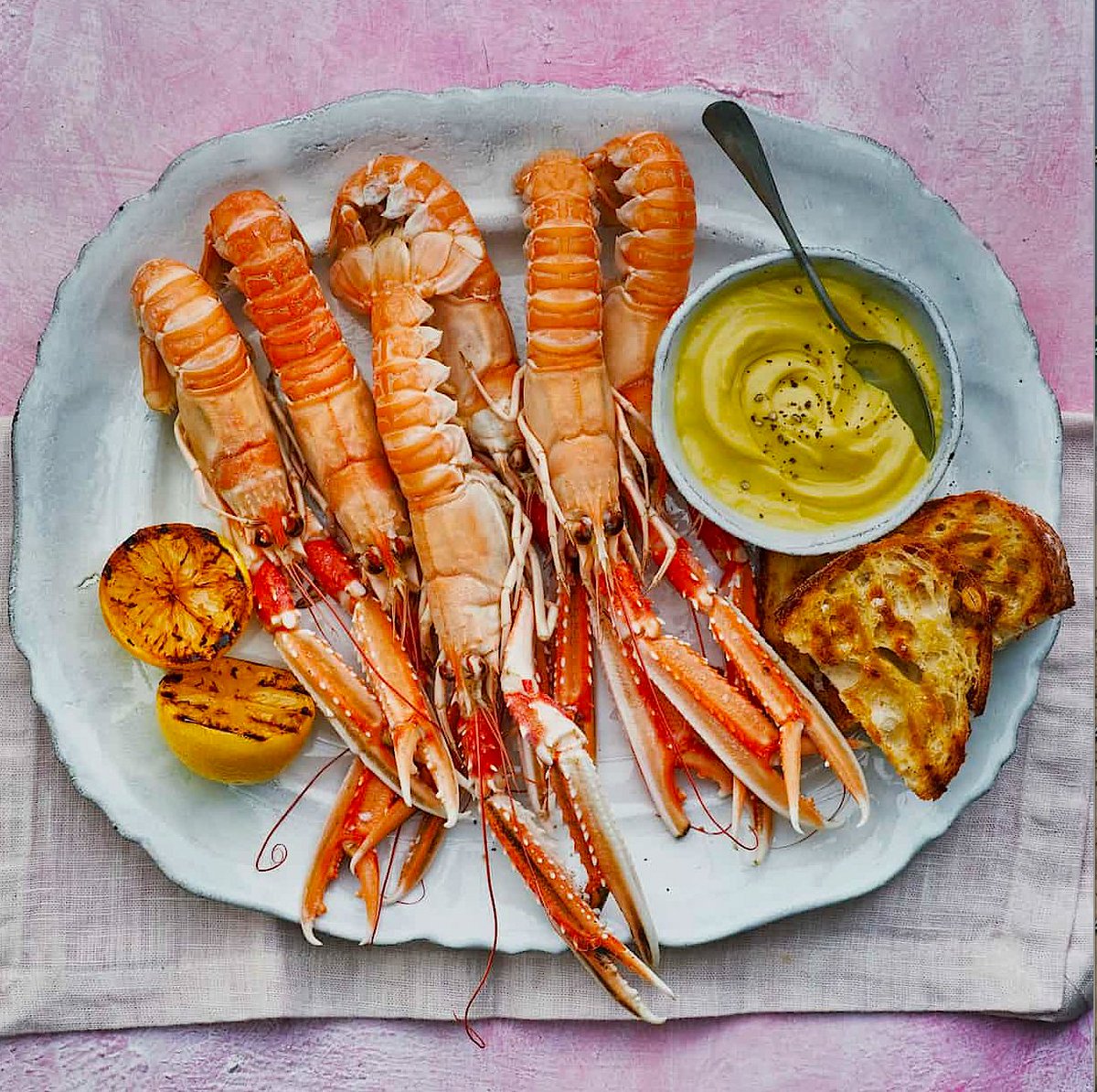 bershellfishco's tweet photo. #SummerIsHere #seafood #langoustines  who fancies some nice North Sea Lango's ready for the summer BBQ , order here : https://t.co/y9vTT4NyPd https://t.co/gBZphsnvD8