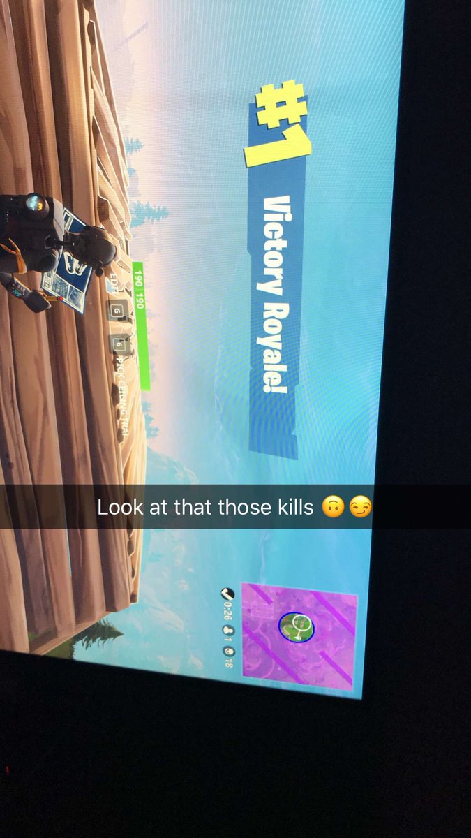 Randyg178's tweet photo. 18 kill squad game ! I was live on twitch when it happened. Don’t miss it ! Follow me on twitch and turn on that notification https://t.co/rWInOdJd0S