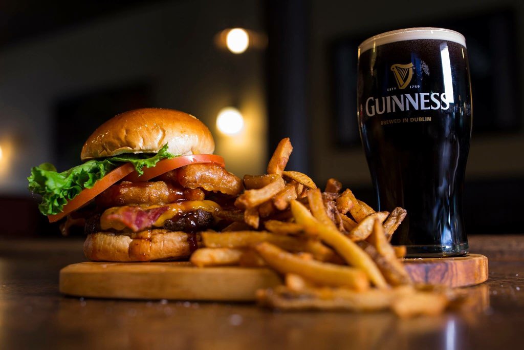 $2 off any burger 🍔 or sandwich 🥪 tonight plus $4 pintsof <a href="/SunKingBrewing/">Sun King Brewery</a> Wee Mac and $4 Jameson come in to watch <a href="/Pacers/">Indiana Pacers</a> tonight at 7